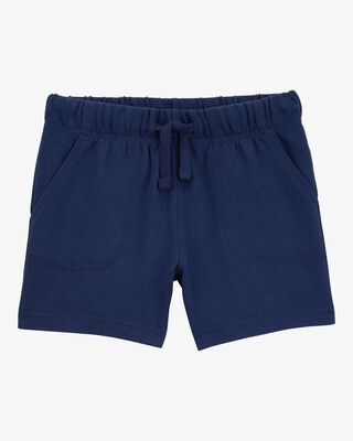 Product image 1 of Toddler Pull-On French Terry Shorts - Navy