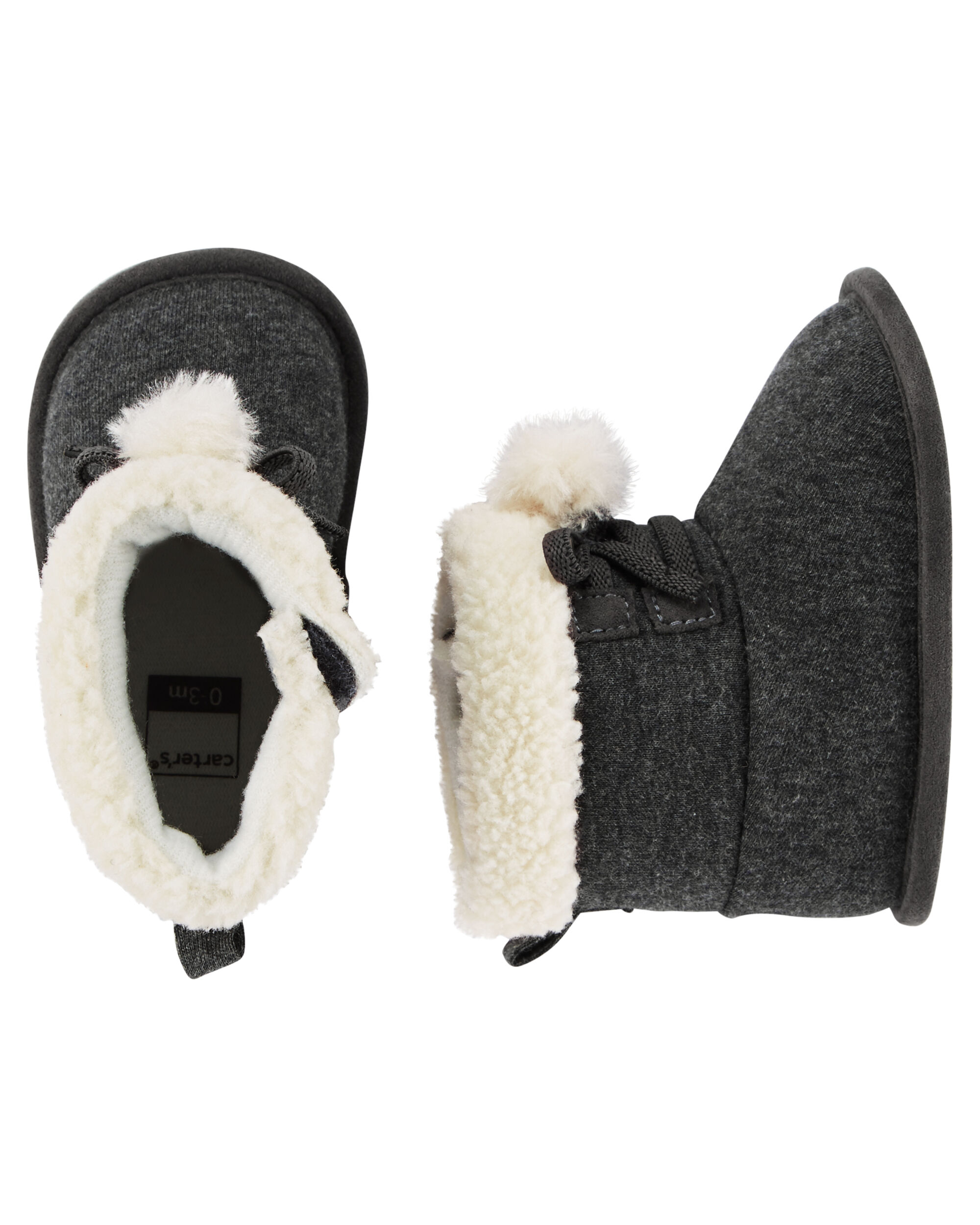 carters baby slippers