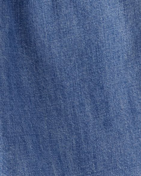  Product image 4 of Kid Organic Cotton Chambray Shorts