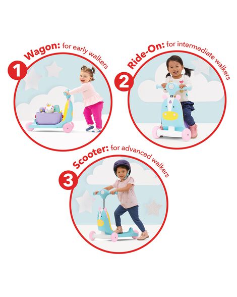  Product image 3 of Zoo 3-in-1 Ride-On Toy
