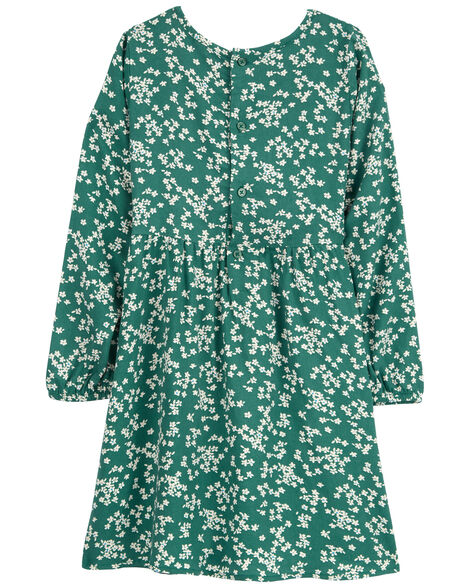 Product image 2 of Kid Floral Long-Sleeve Dress