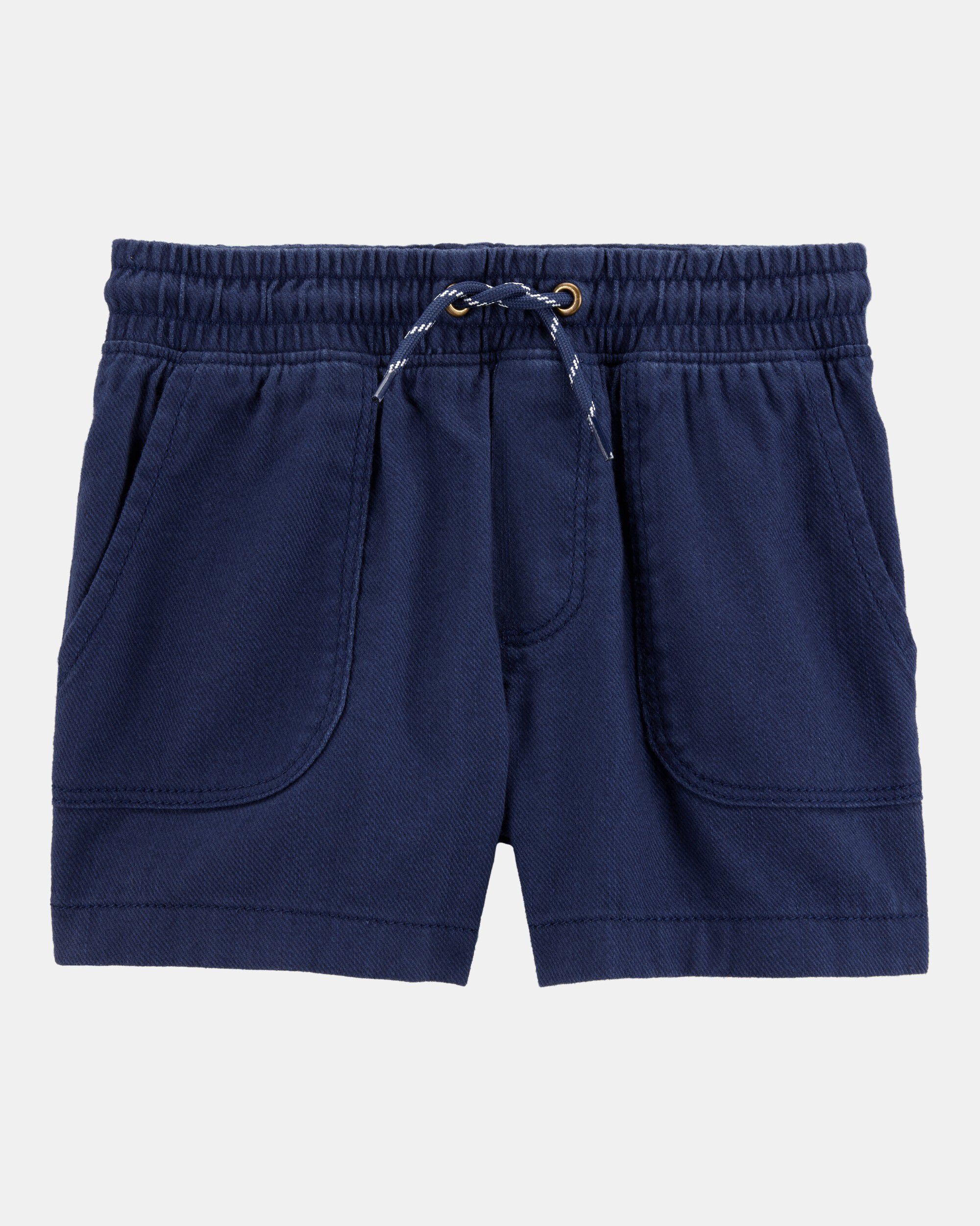 Toddler 2-Piece Henley & Shorts Outfit Set
