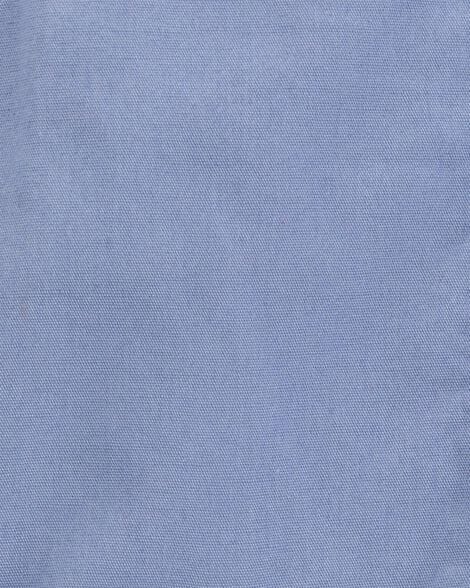 Product image 3 of Toddler Canvas Shortalls - Blue
