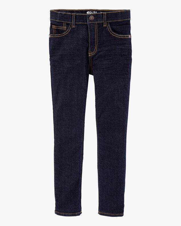 Product image 1 of Kid Dark Blue Wash Skinny-Leg Jeans 