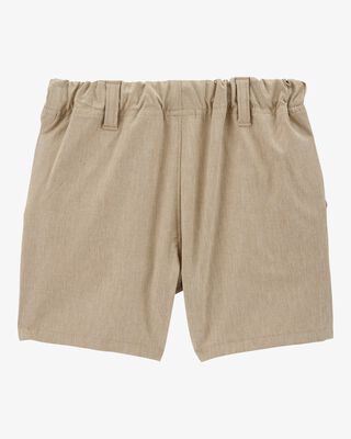 Product image 2 of Toddler Quick Dry Active Pull-On Uniform Shorts - Khaki