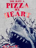Grey - Kid Shark Cotton Blend Long-Sleeve Tee - Gray, Selected