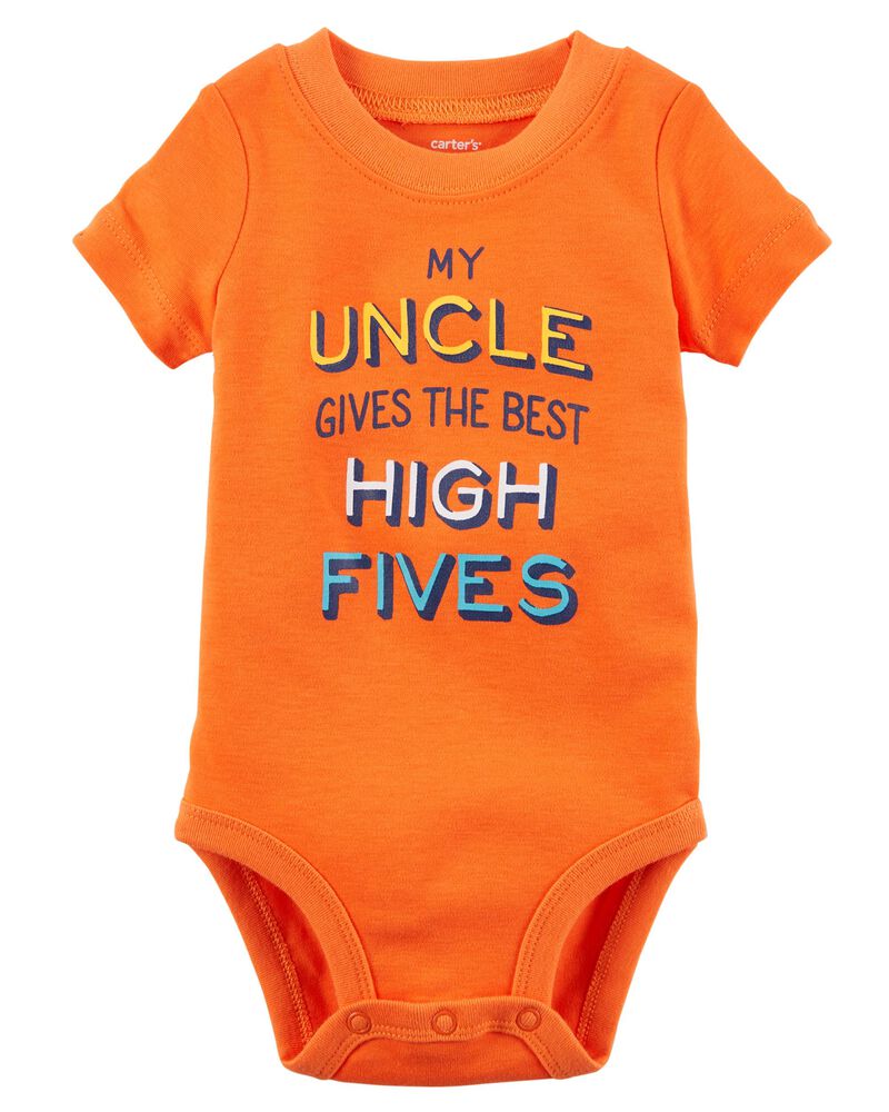 High Five Uncle Collectible Bodysuit Carters Com