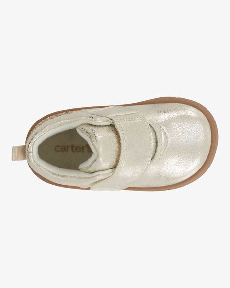  Product image 4 of  Every Step® First Walker Sparkle High-Top Boots - Silver
