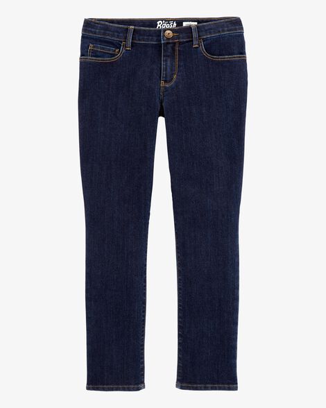  Product image 1 of Kid Dark Wash Plus-Fit Super Skinny-Leg Jeans 