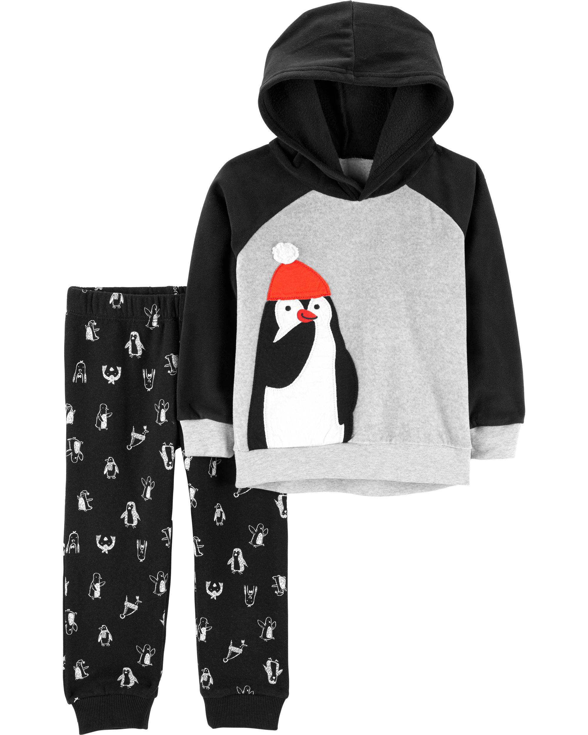 carter's penguin outfit