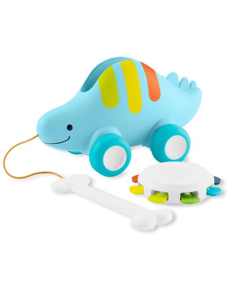 Product image 5 of Explore & More Dinosaur 3-in-1 Baby Musical Pull Toy