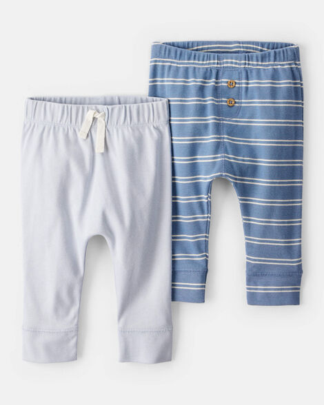  Product image 1 of Baby 2-Pack Pull-On Pants