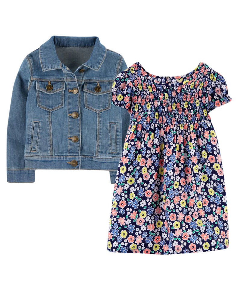 carters baby denim jacket