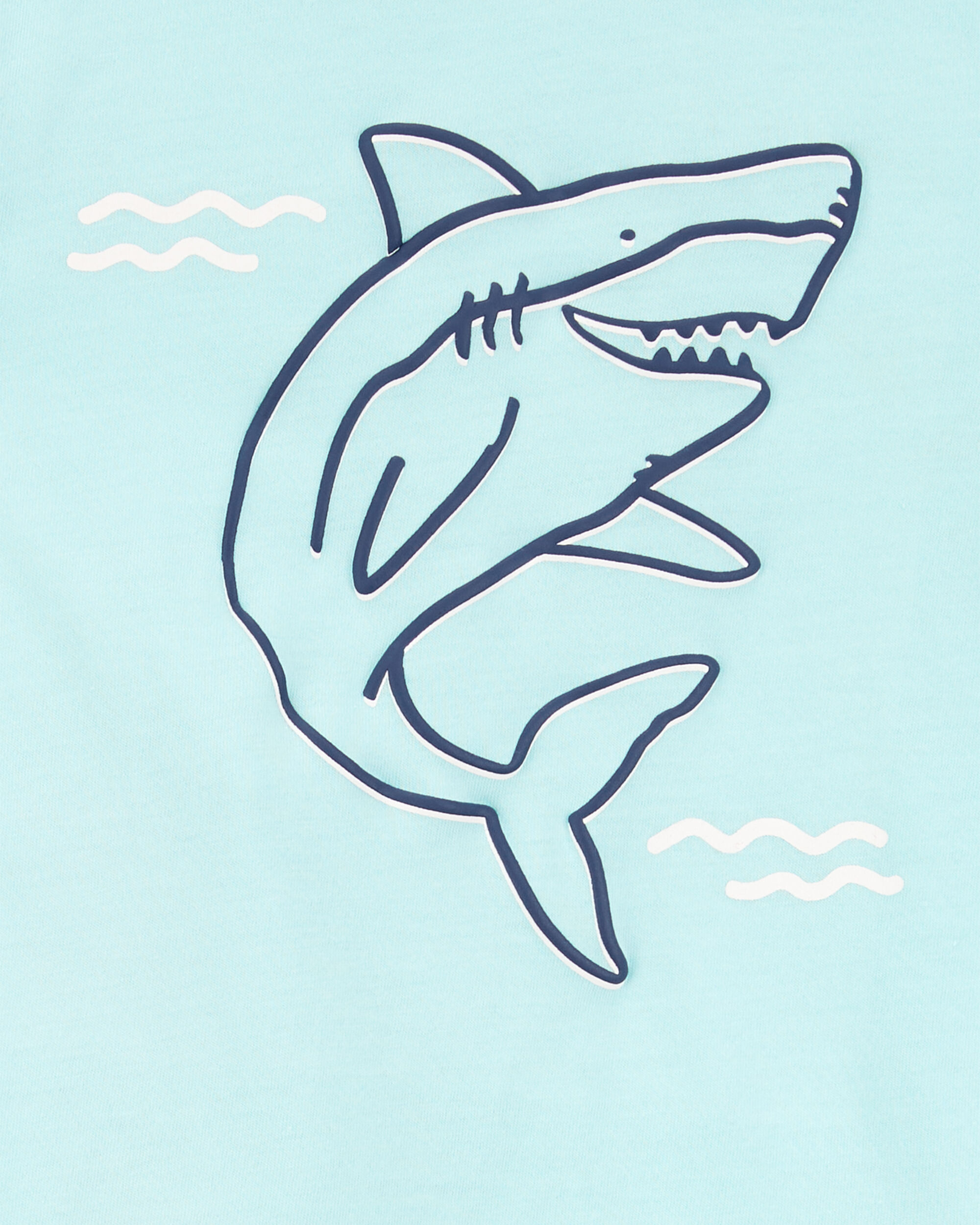 Toddler 2-Piece Shark Outfit Set - Blue - Carter's | Carter's