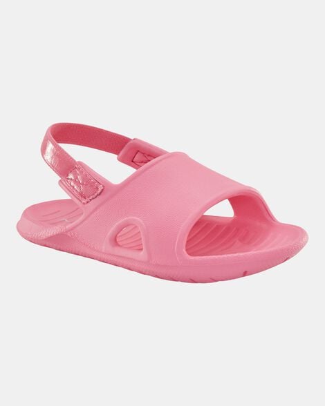 toddler girl water shoe sandals - pink