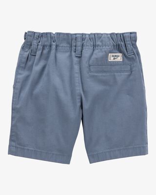 Product image 2 of Toddler Flat-Front Shorts - Blue
