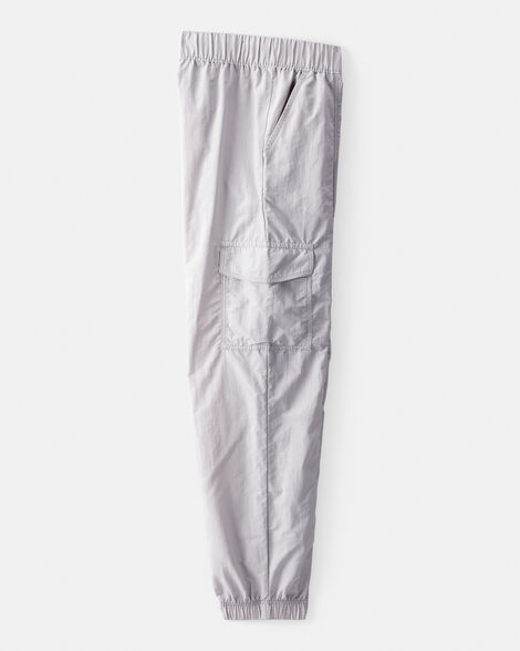  Product image 3 of Girls Woven Joggers - Gray