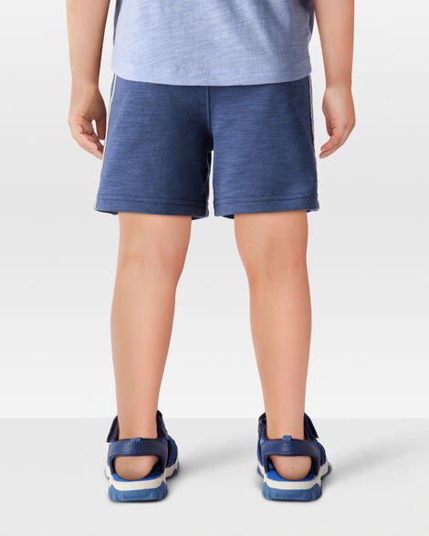  Product image 3 of Toddler All-Star Baseball Pull-On Shorts - Blue