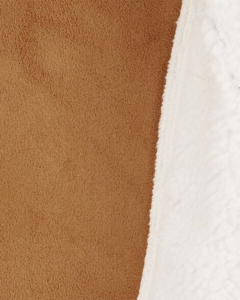 Product image 2 of Baby Fleece Vest - Brown