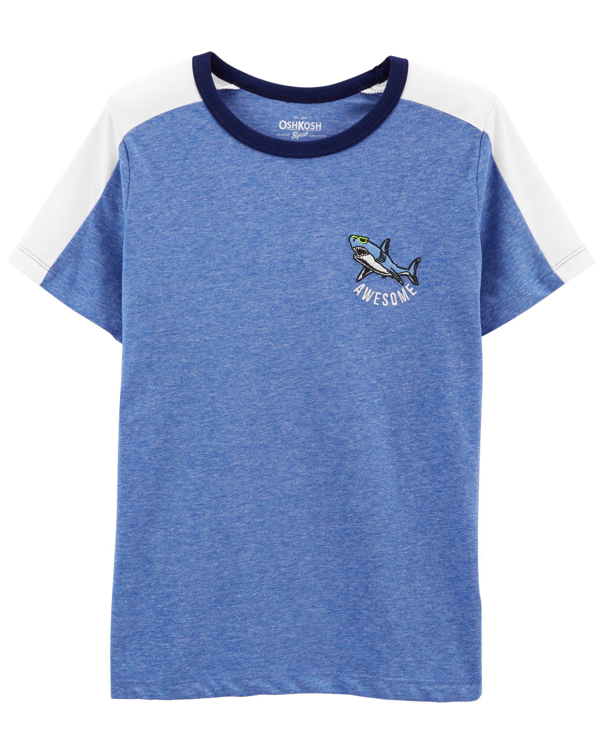 *CLEARANCE* Sporty Ringer Tee