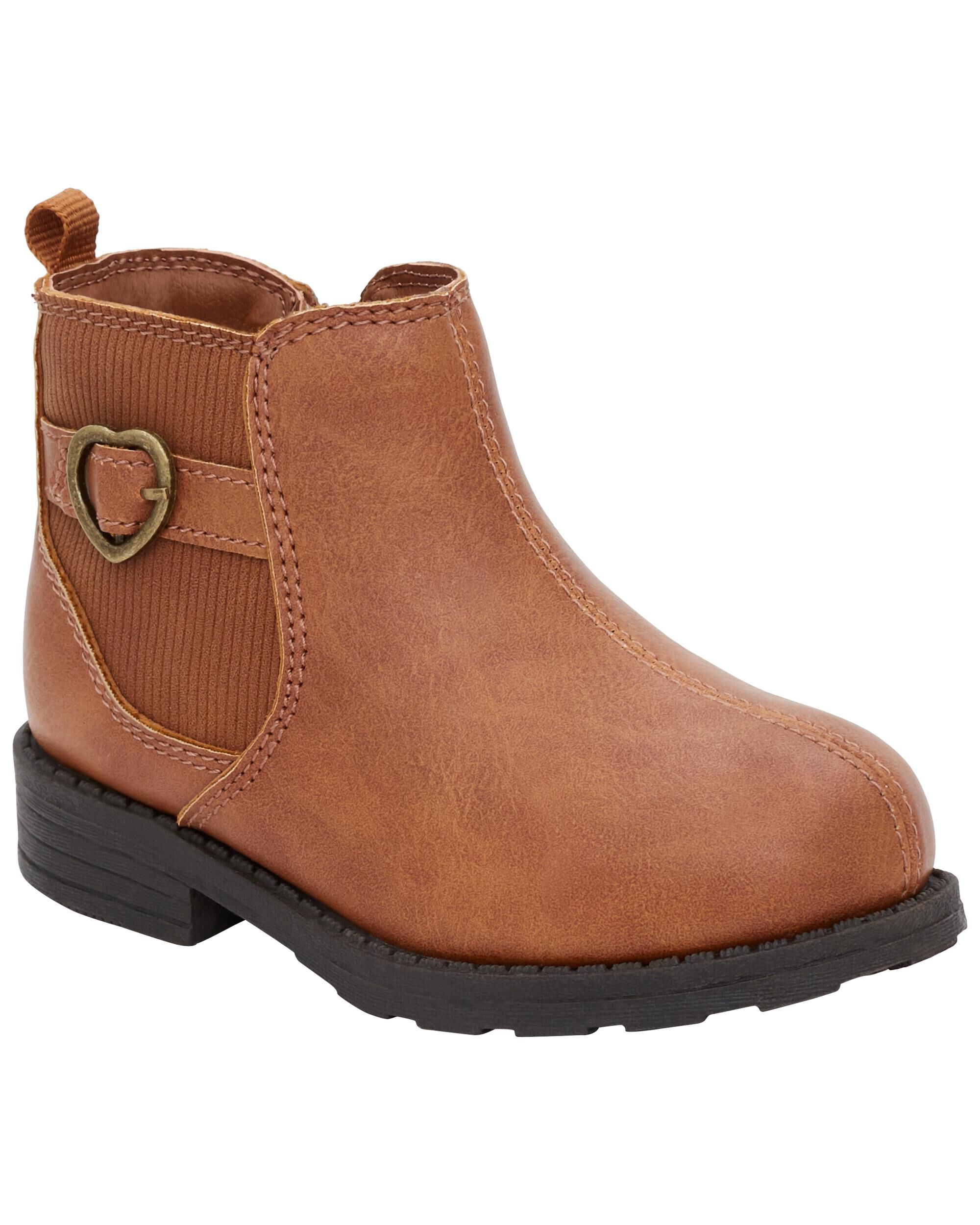 Toddler girl booties shoes best sale