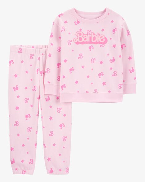  Product image 1 of Baby 2-Piece Barbie Sweatshirt & Pant Set