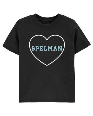Product image 1 of Toddler Glitter Spelman College Tee