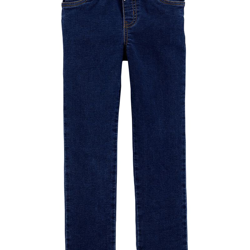 carters pull on denim pants