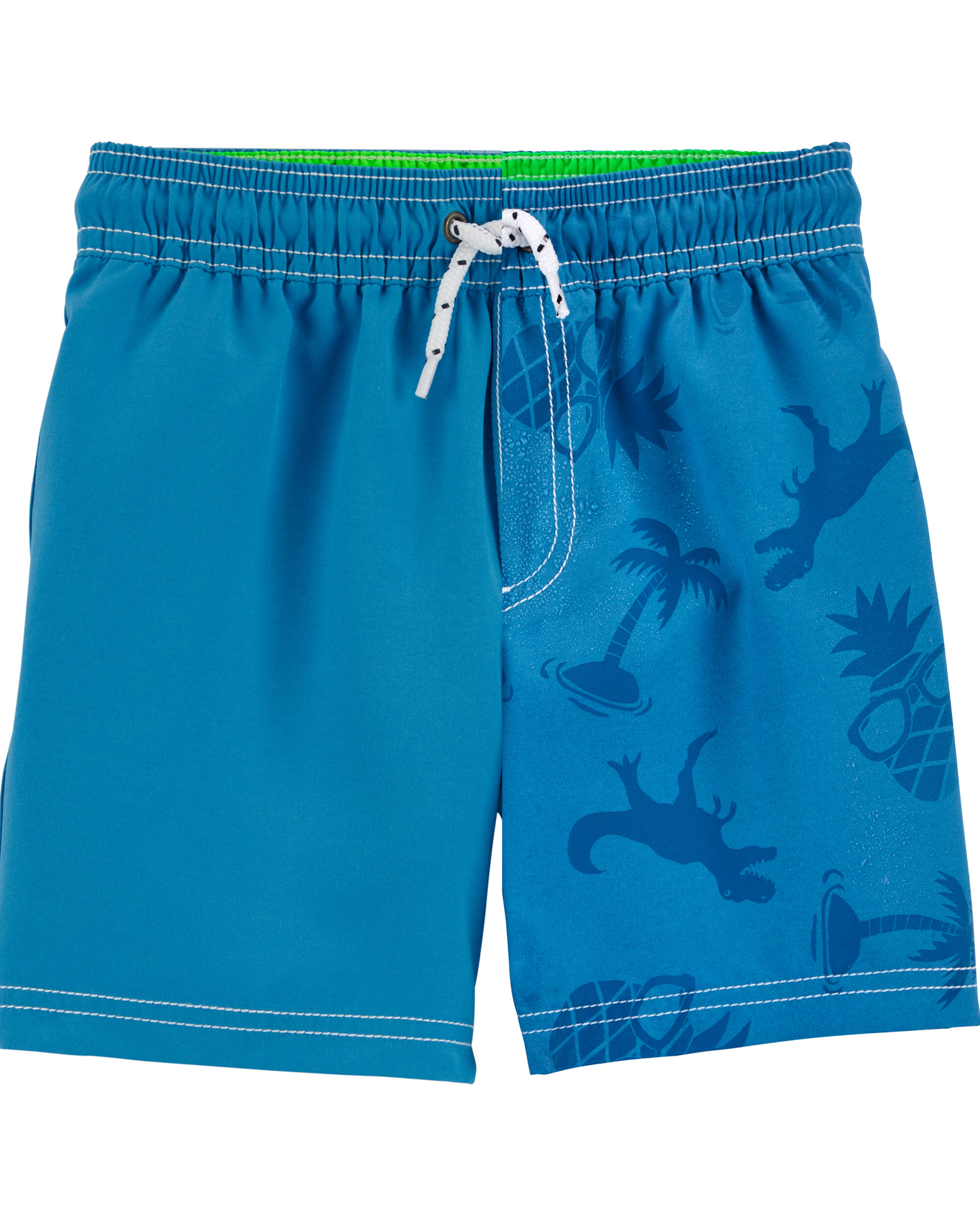Boys color changing swim trunks Clearance