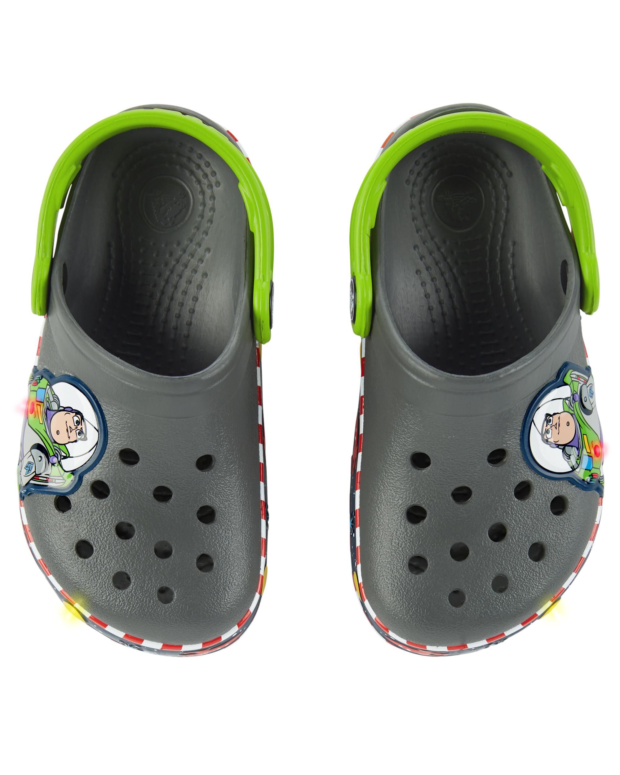 buzz lightyear crocs