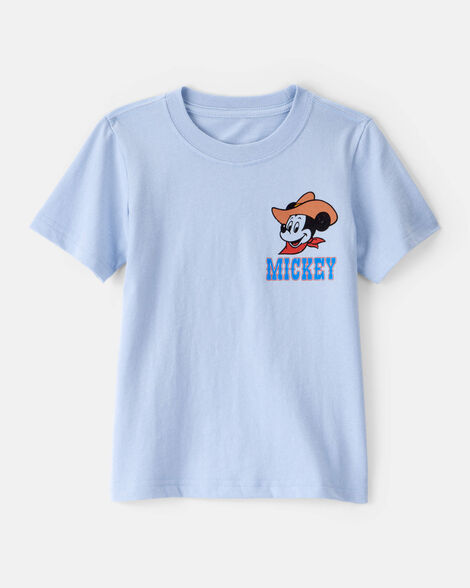 Toddler Disney© Mickey Mouse Short-Sleeve Graphic Tee - Blue