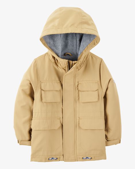  Product image 1 of Baby Midweight Utility Jacket - Khaki
