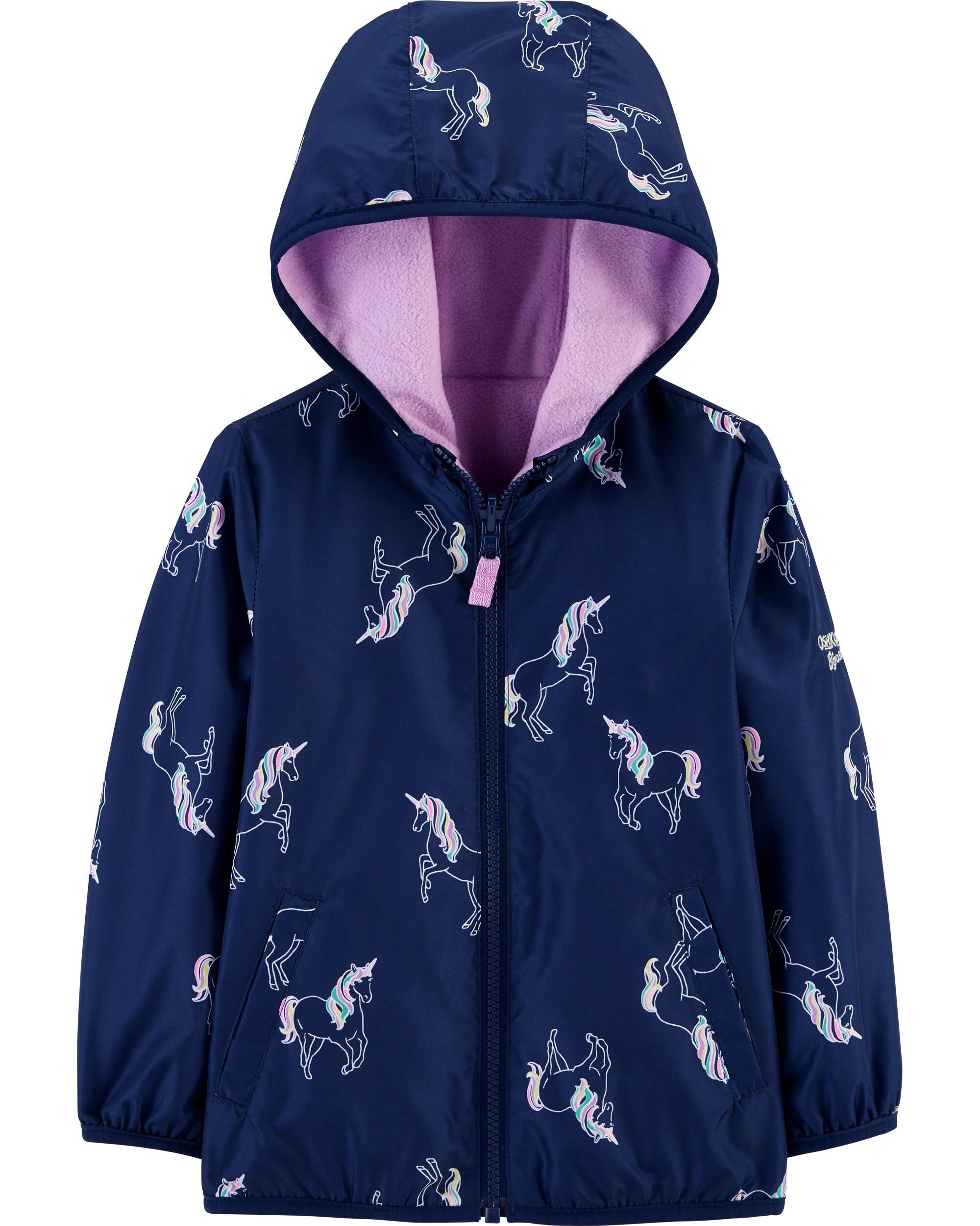 carter's unicorn jacket