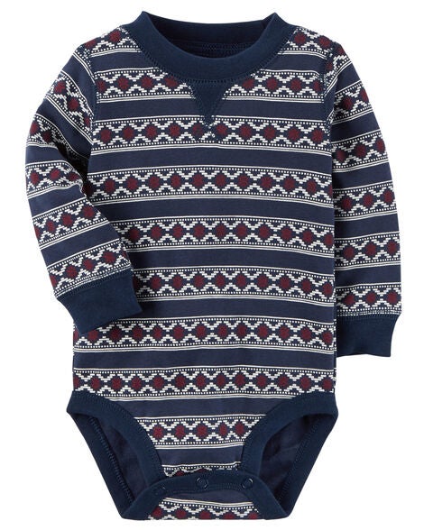 Printed Bodysuit