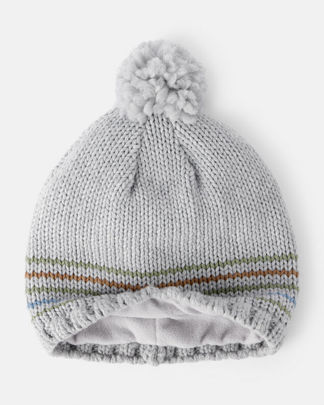 Product image 2 of Toddler Boy Winter Hat - Grey