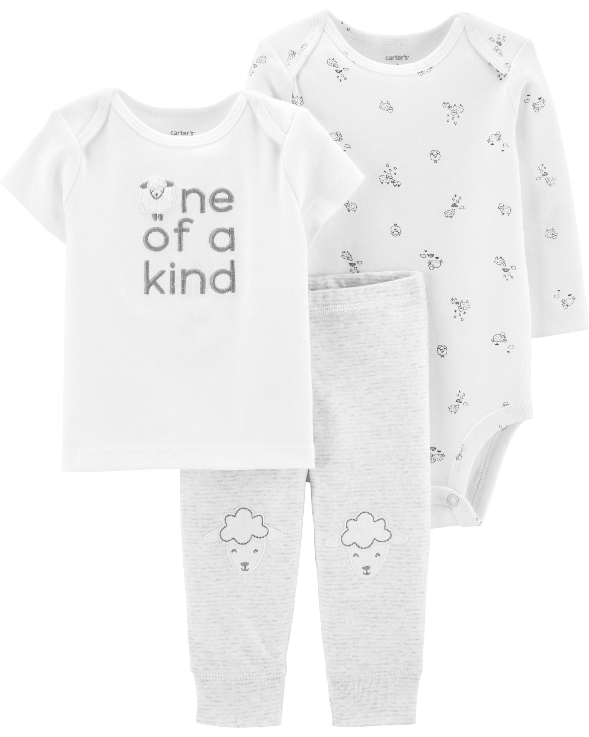 carter's sheep pajamas