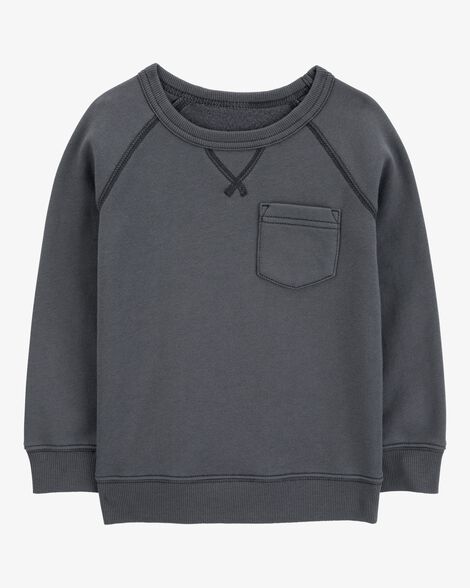 Product image 1 of Toddler Long-Sleeve Fleece Pullover