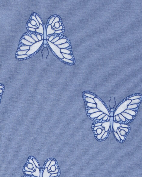  Product image 2 of Baby 5-Pack Butterfly Short-Sleeve Bodysuits