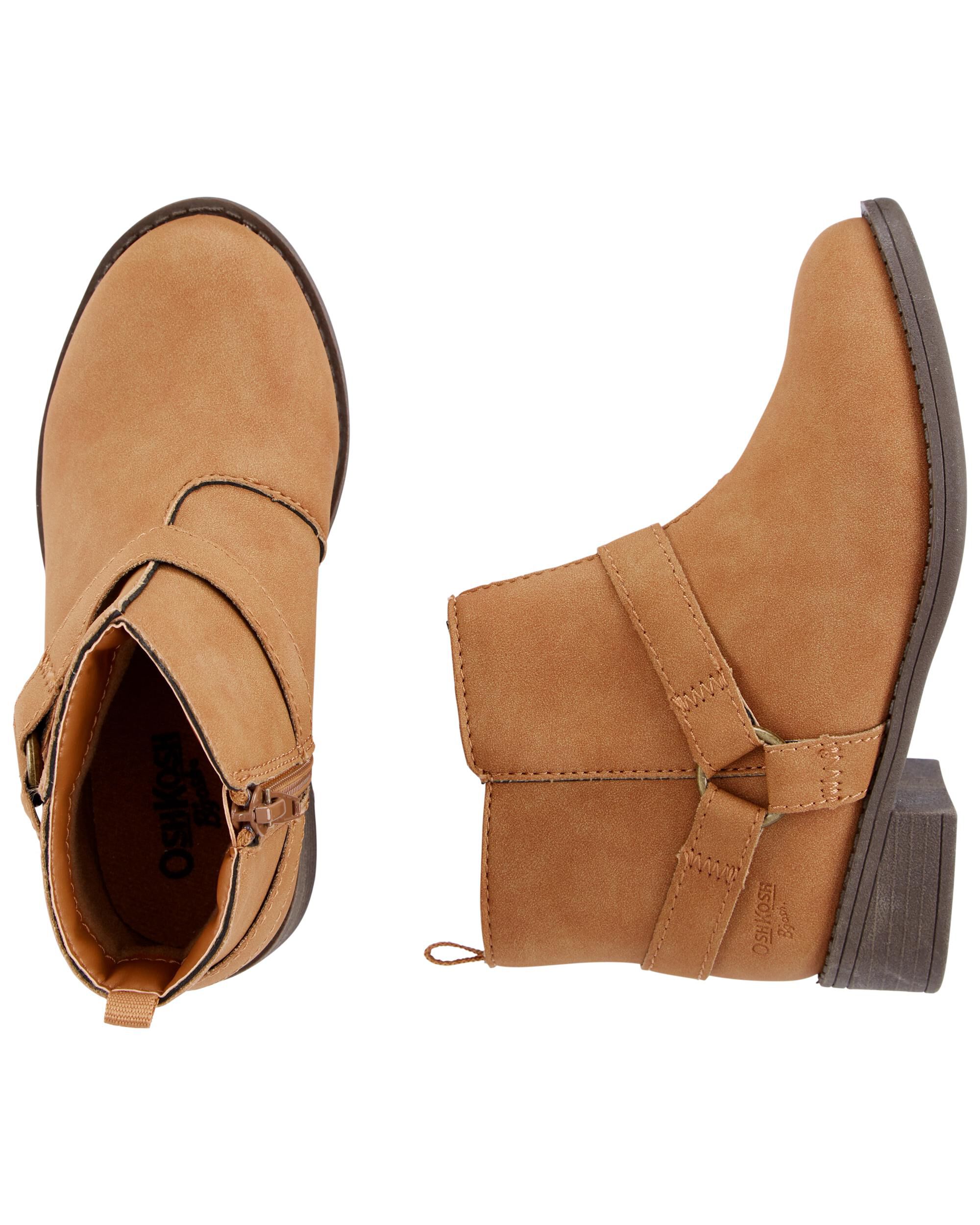 carter's leopard boots