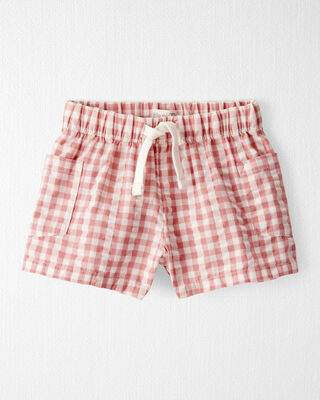 Product image 1 of Baby Gingham Shorts Made With Organic Cotton