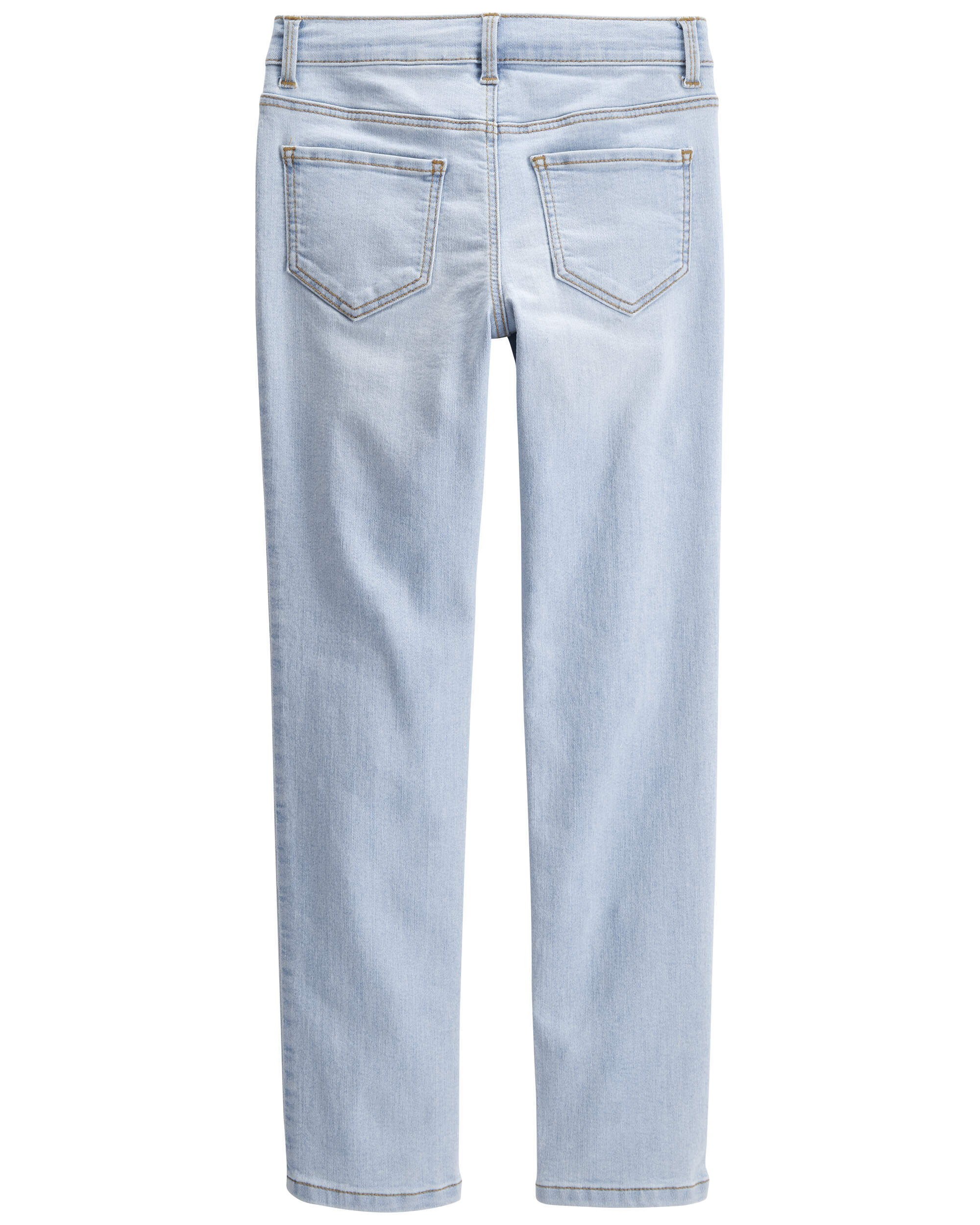 Kid Light Blue Ice Wash Skinny-Leg Jeans - OshKosh | Carter's