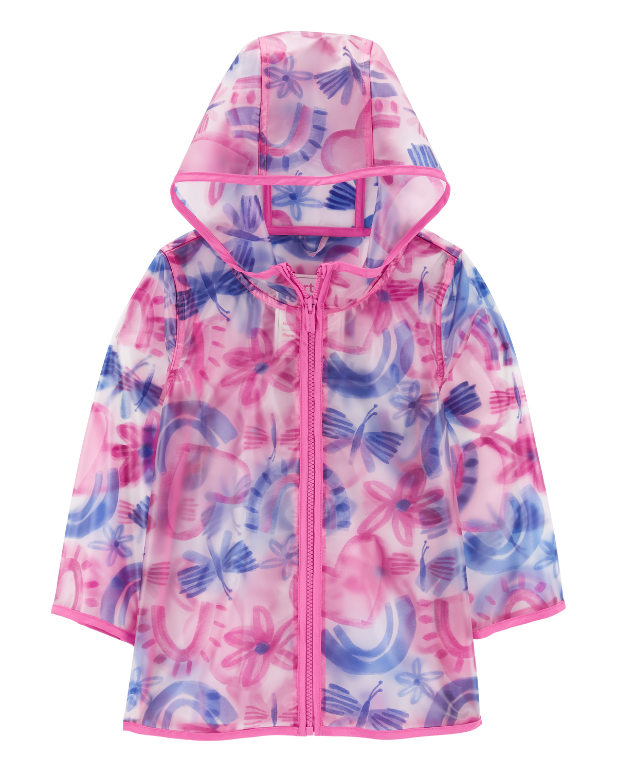 Toddler Rainbow Rain Jacket - Carter's | Carter's