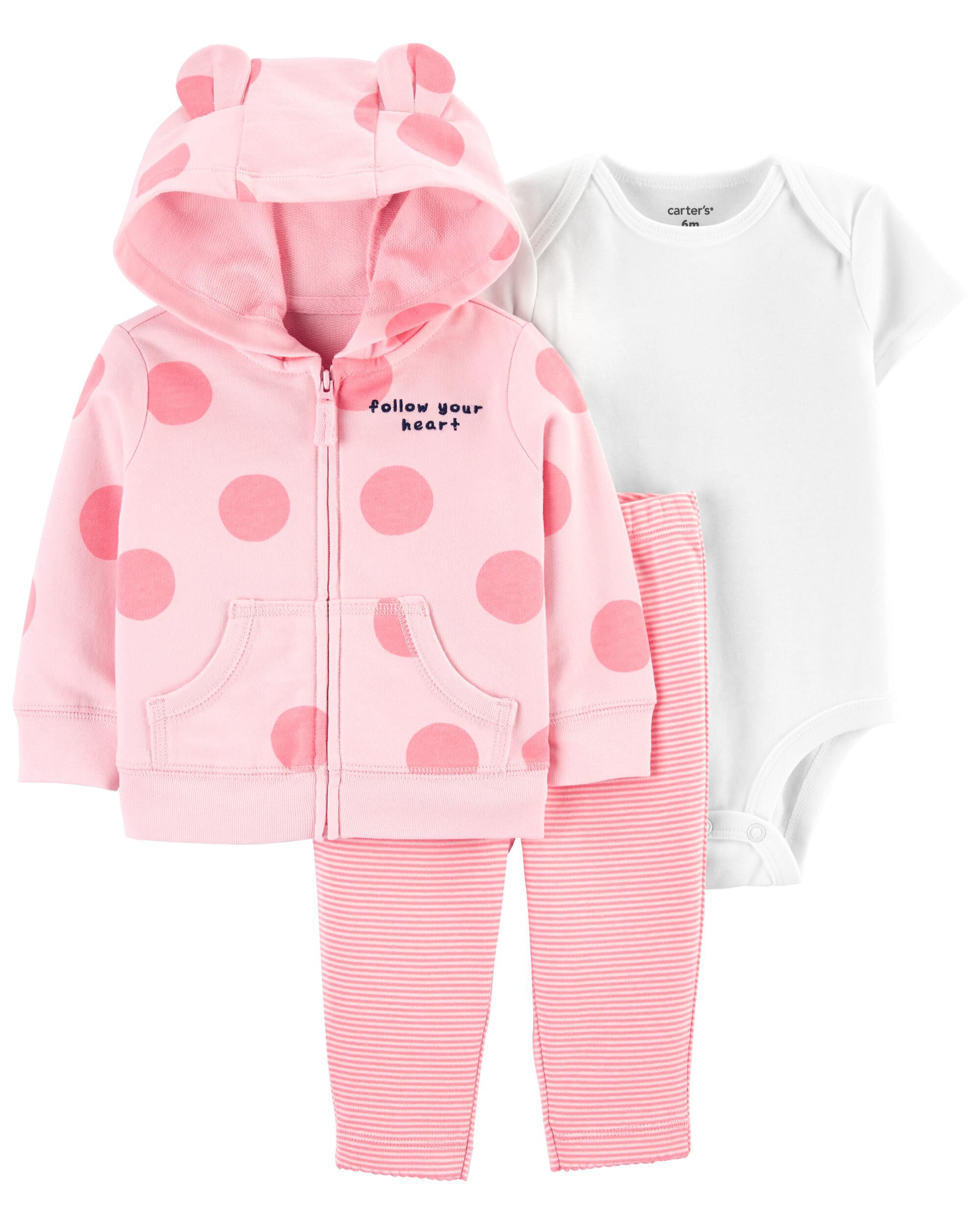 *DOORBUSTER* 3-Piece Bear Little Jacket Set