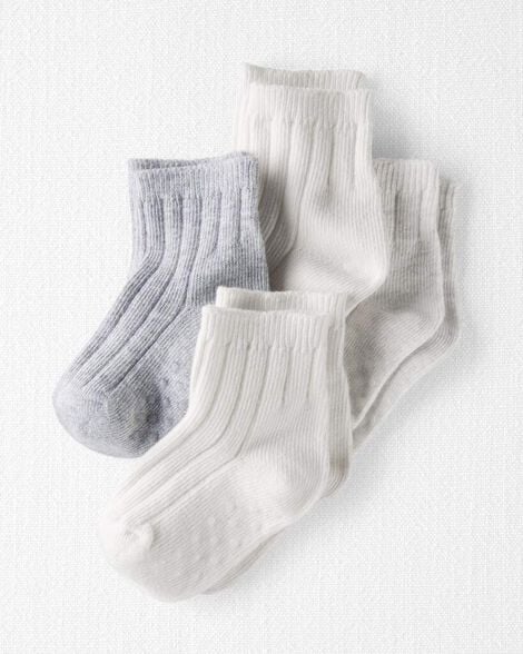 Baby 4-Pack No Slip Socks