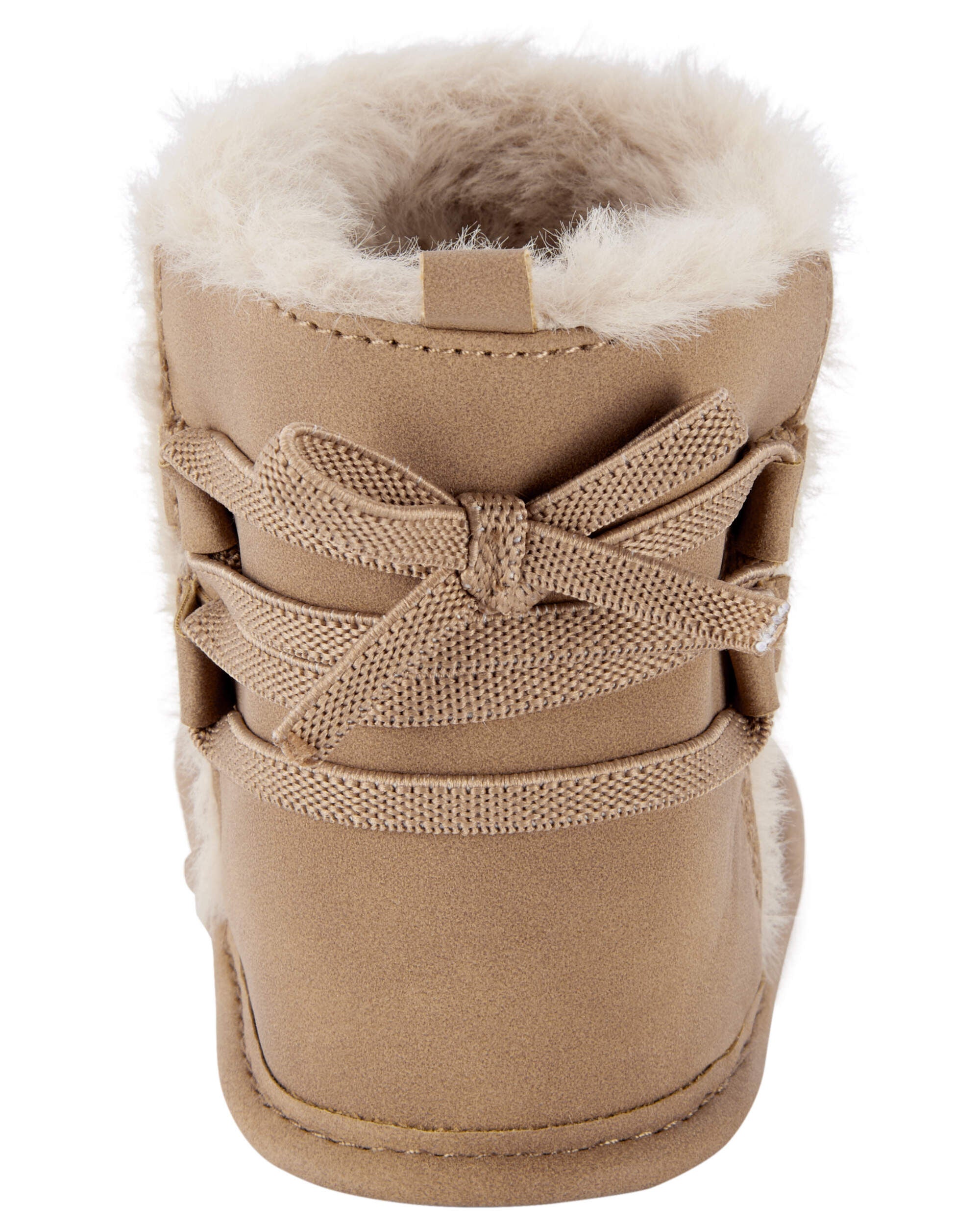 Baby girl sherpa boots clearance