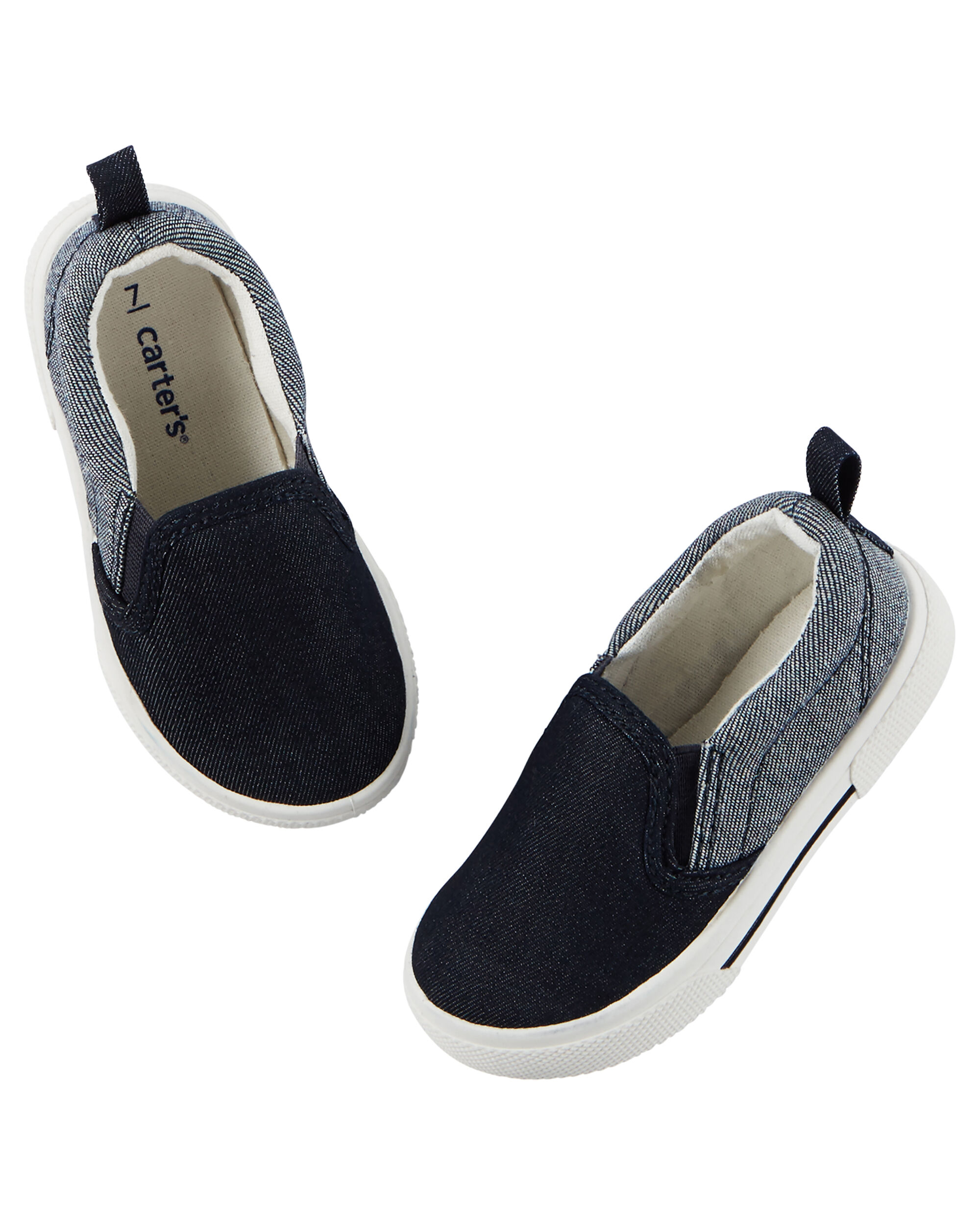 carter's slip on shoes