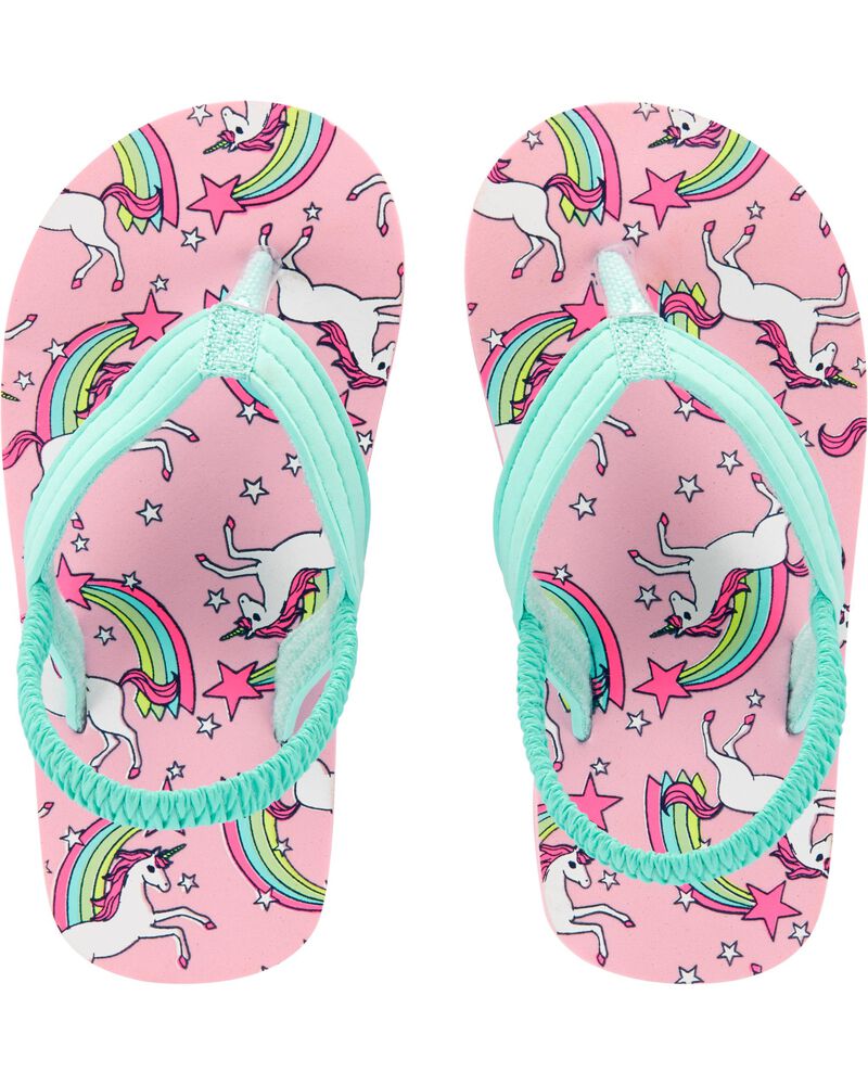Carter S Unicorn Flip Flops Carters Com