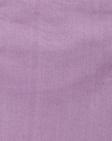  Product image 3 of Kid Iconic Raw Hem Shorts - Purple