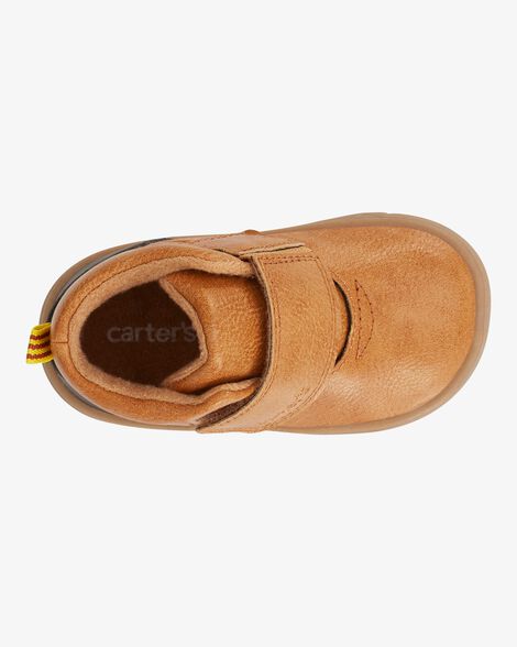  Product image 4 of  Every Step® First Walker High-Top Boots - Brown