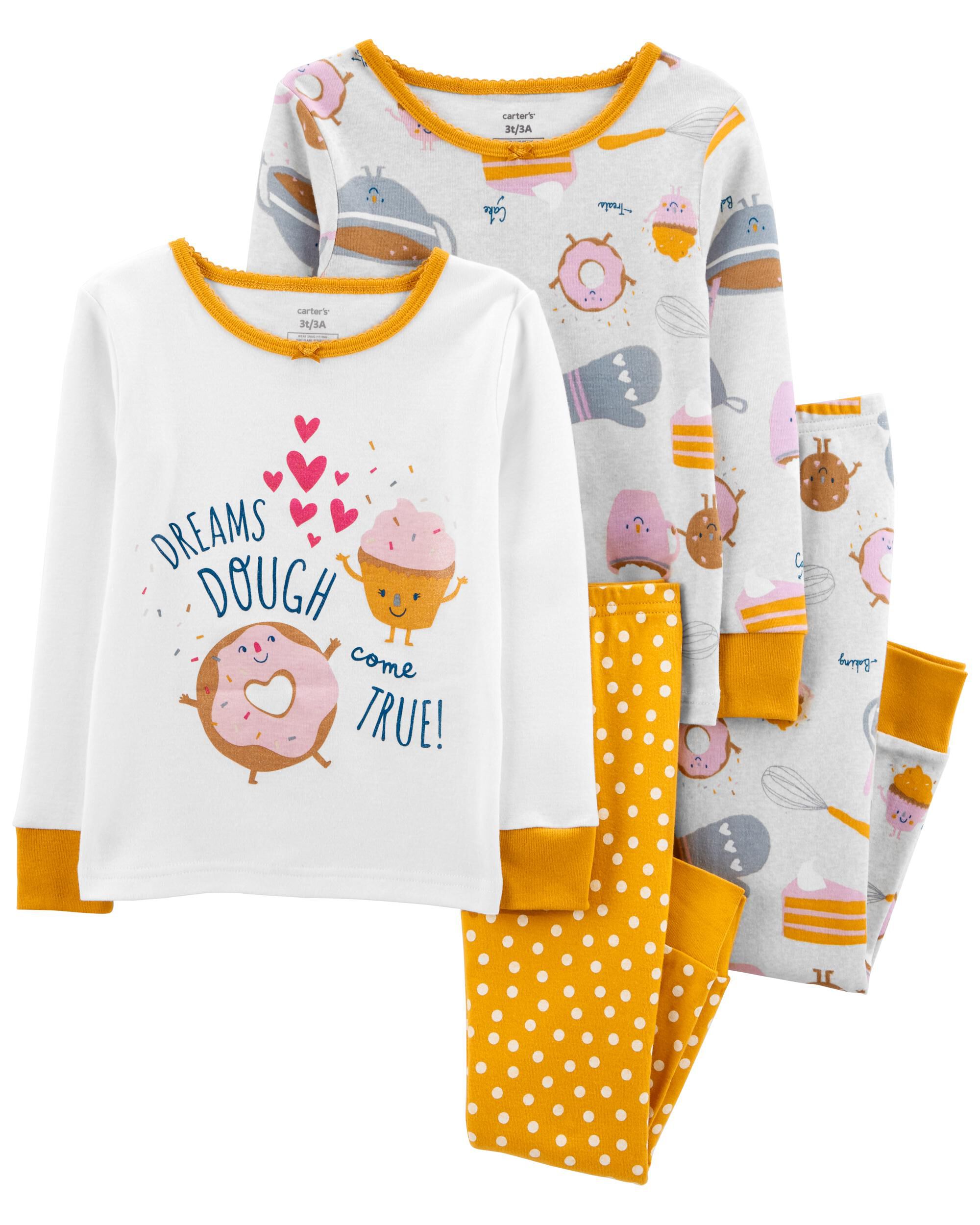 carters 4t pajamas